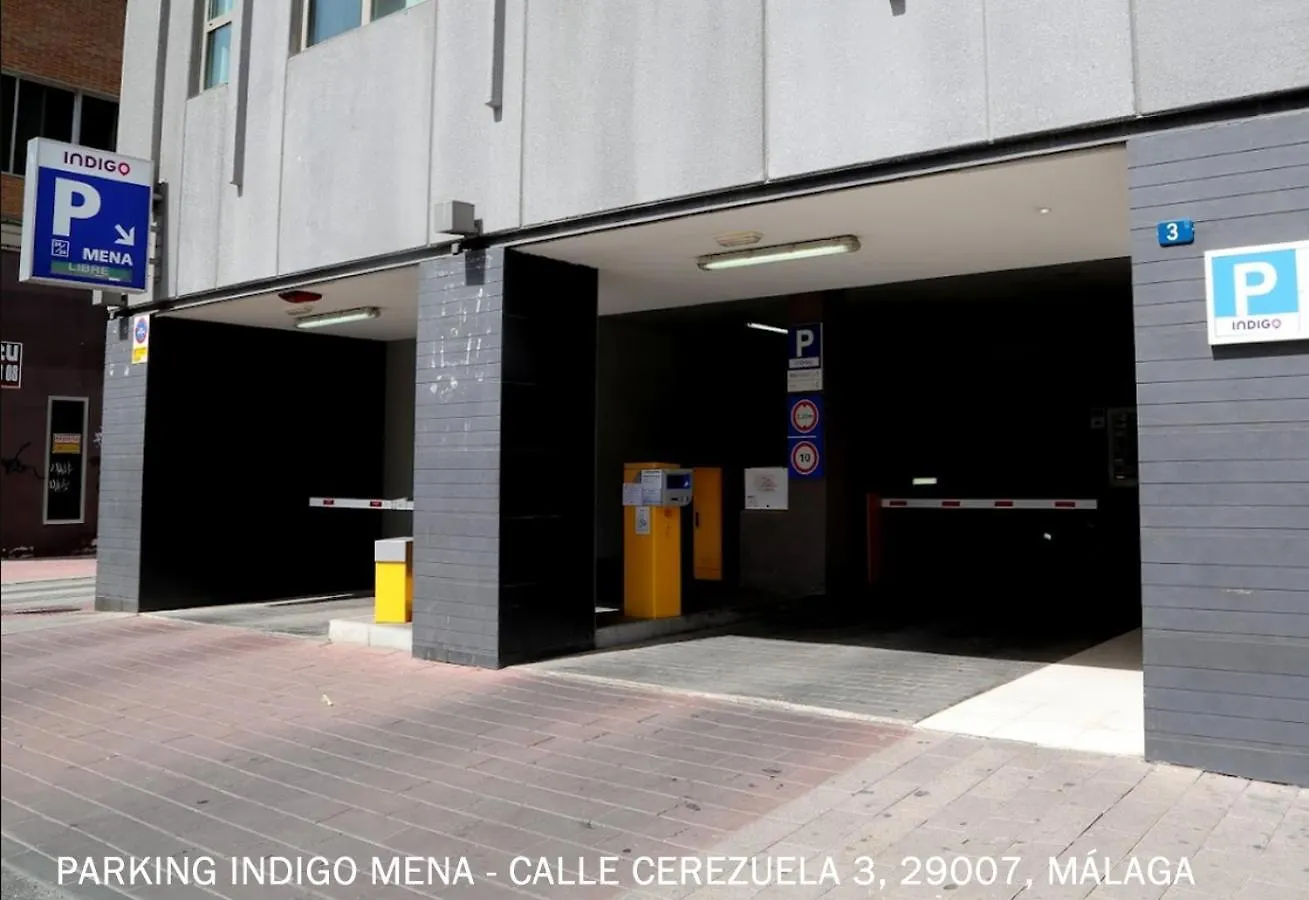 Apartamentos Puntoapart Malaga Hiszpania