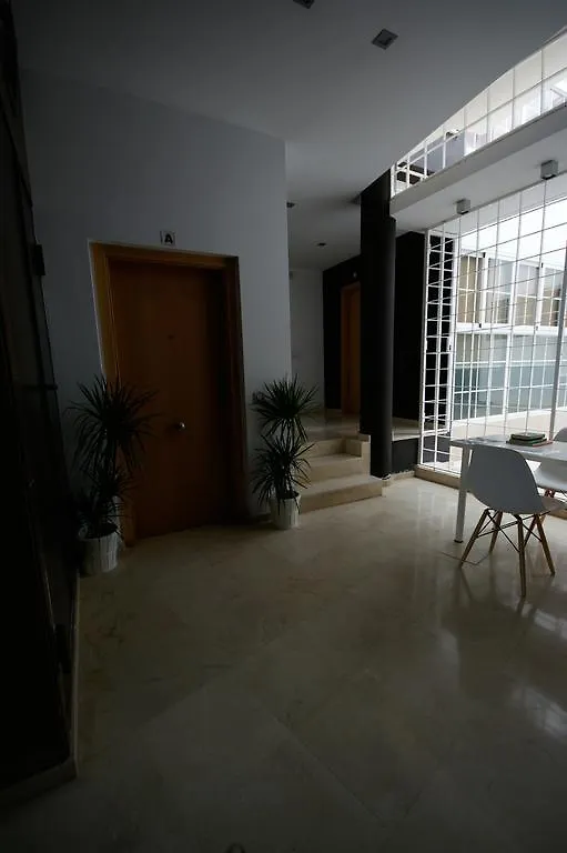 Apartament Apartamentos Puntoapart Malaga