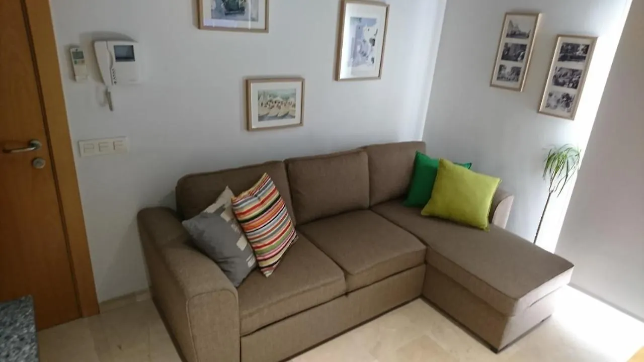 Apartament Apartamentos Puntoapart Malaga