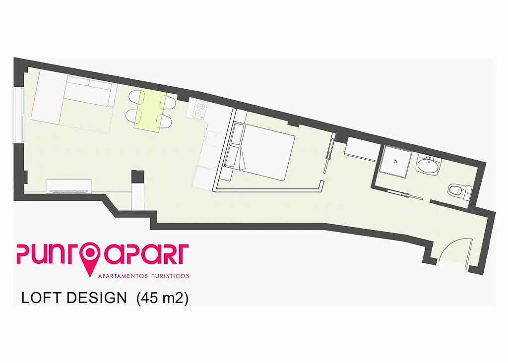 Apartamentos Puntoapart مالقة شقة