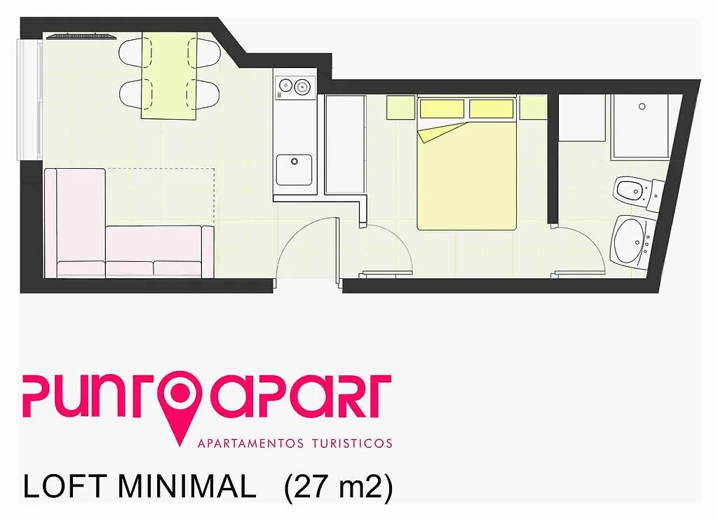 Apartamentos Puntoapart مالقة شقة