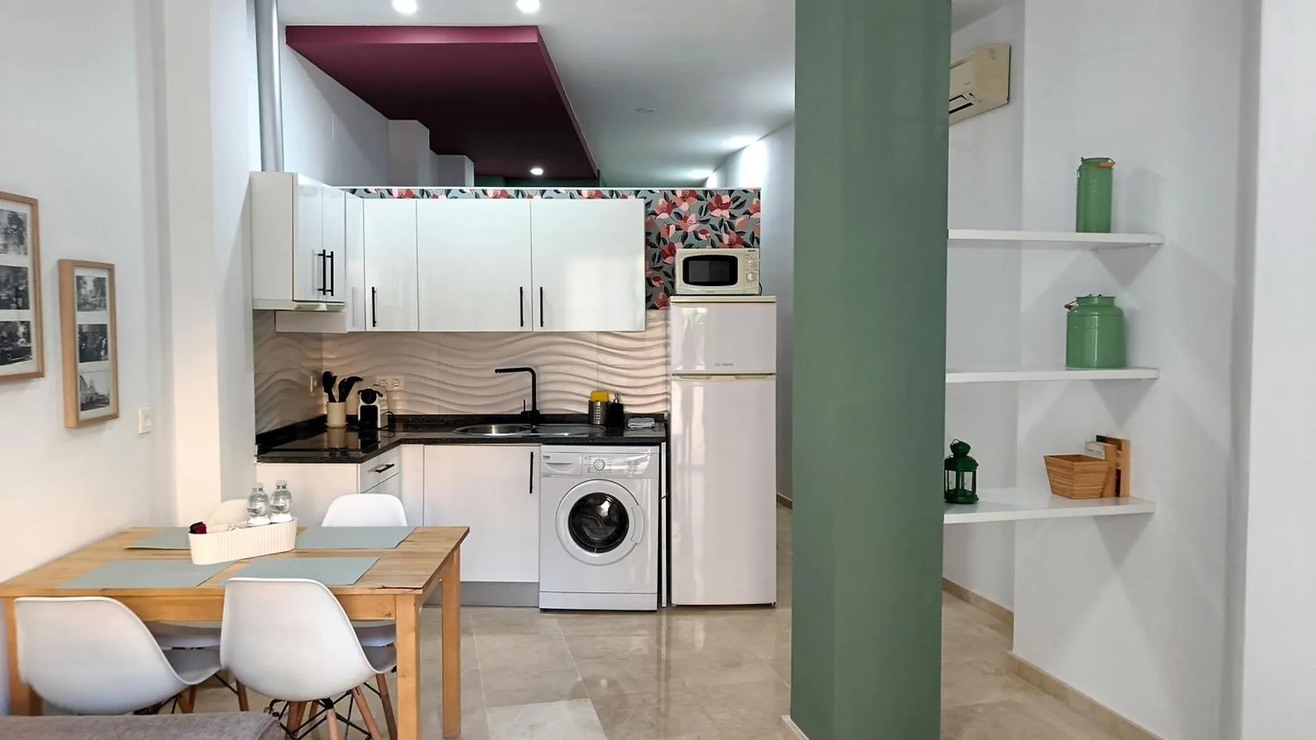 شقة Apartamentos Puntoapart مالقة